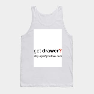 Got drawer magnet design Tank Top